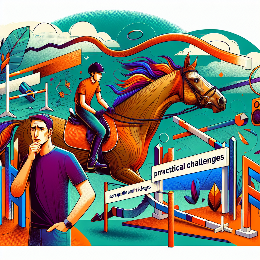 Navigating Ethical and Practical Challenges with Incompatible Horse and Rider Pairs- just horse riders