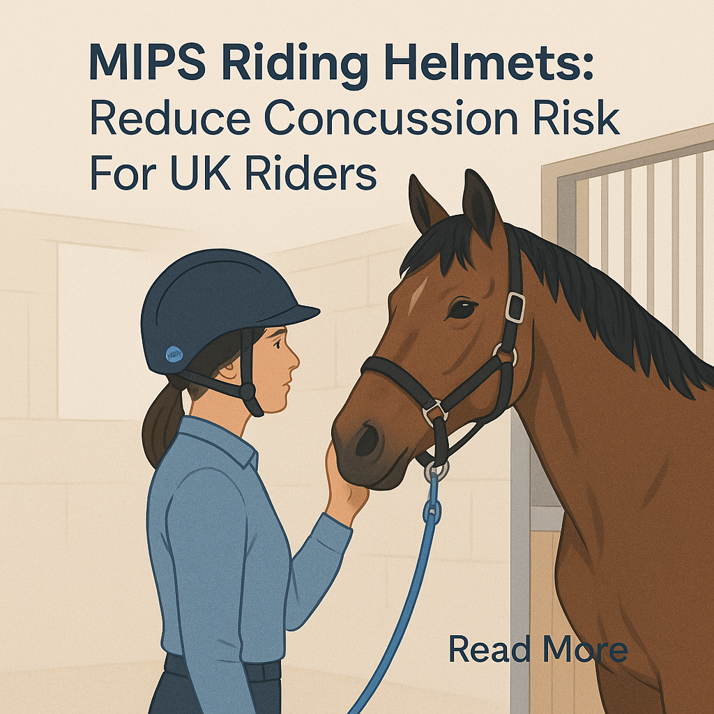 MIPS Riding Helmets: Reduce Concussion Risk For UK Riders- just horse riders