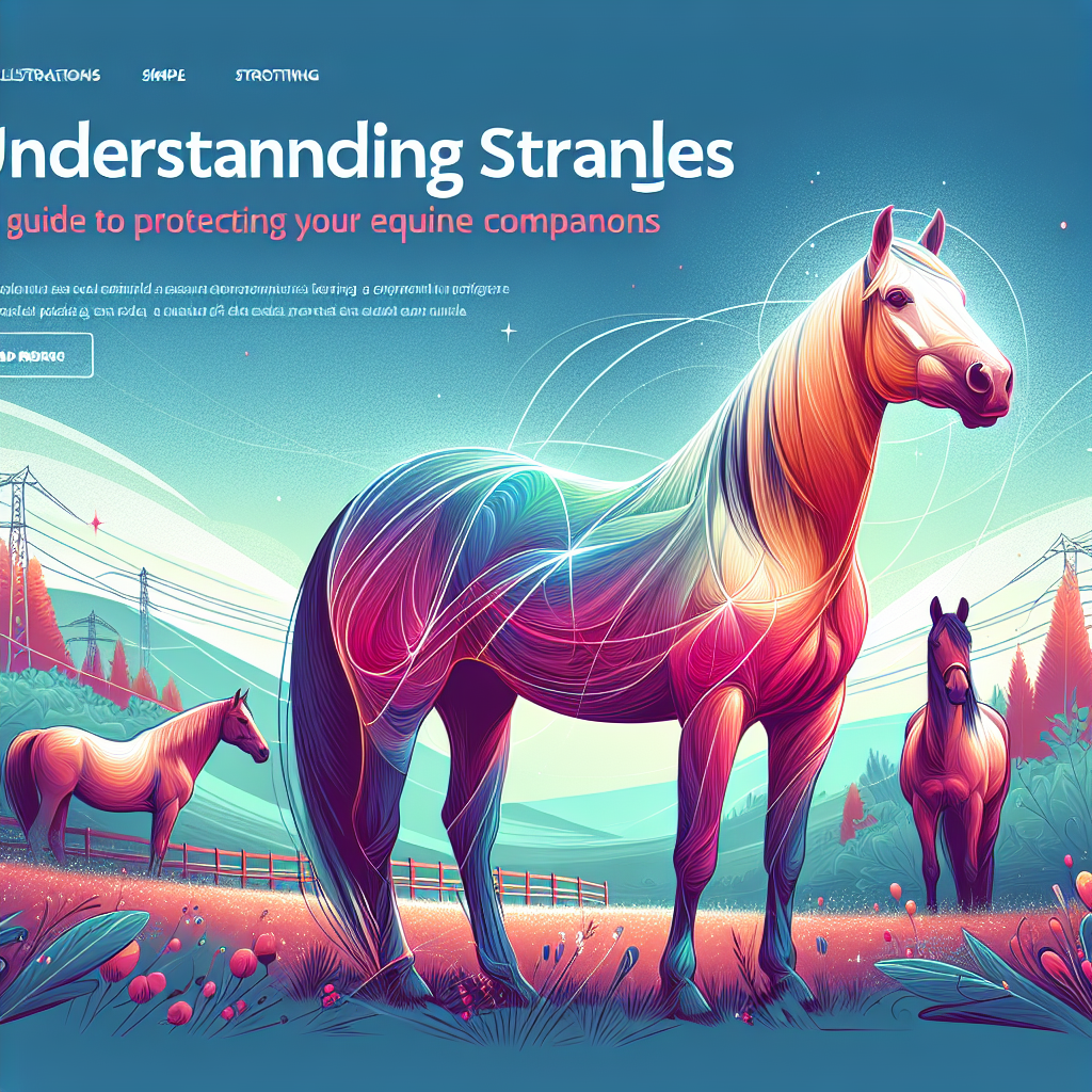 Understanding Strangles: A Guide To Protecting Your Equine Companions- just horse riders