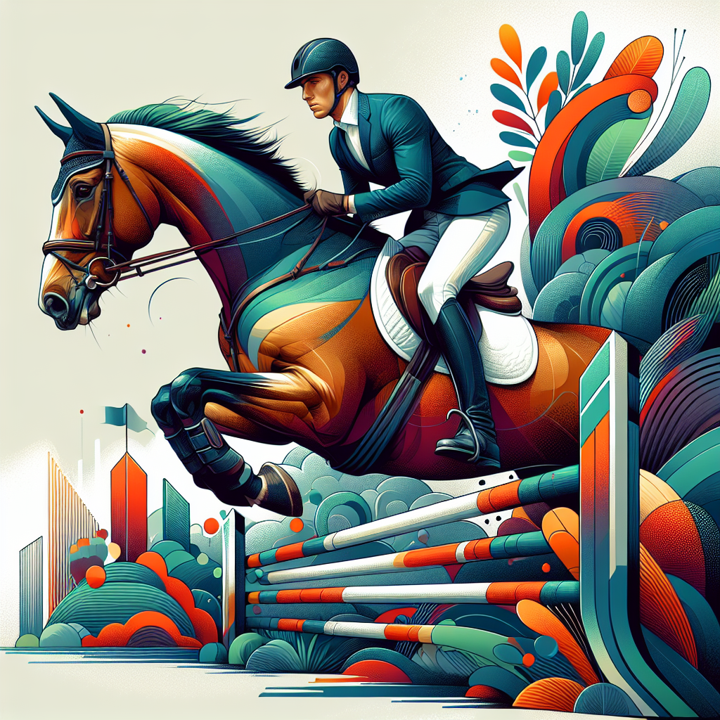 Maxime Livio's Strategic Break Balances High-Stakes Equestrian Career and Future Aspirations- just horse riders