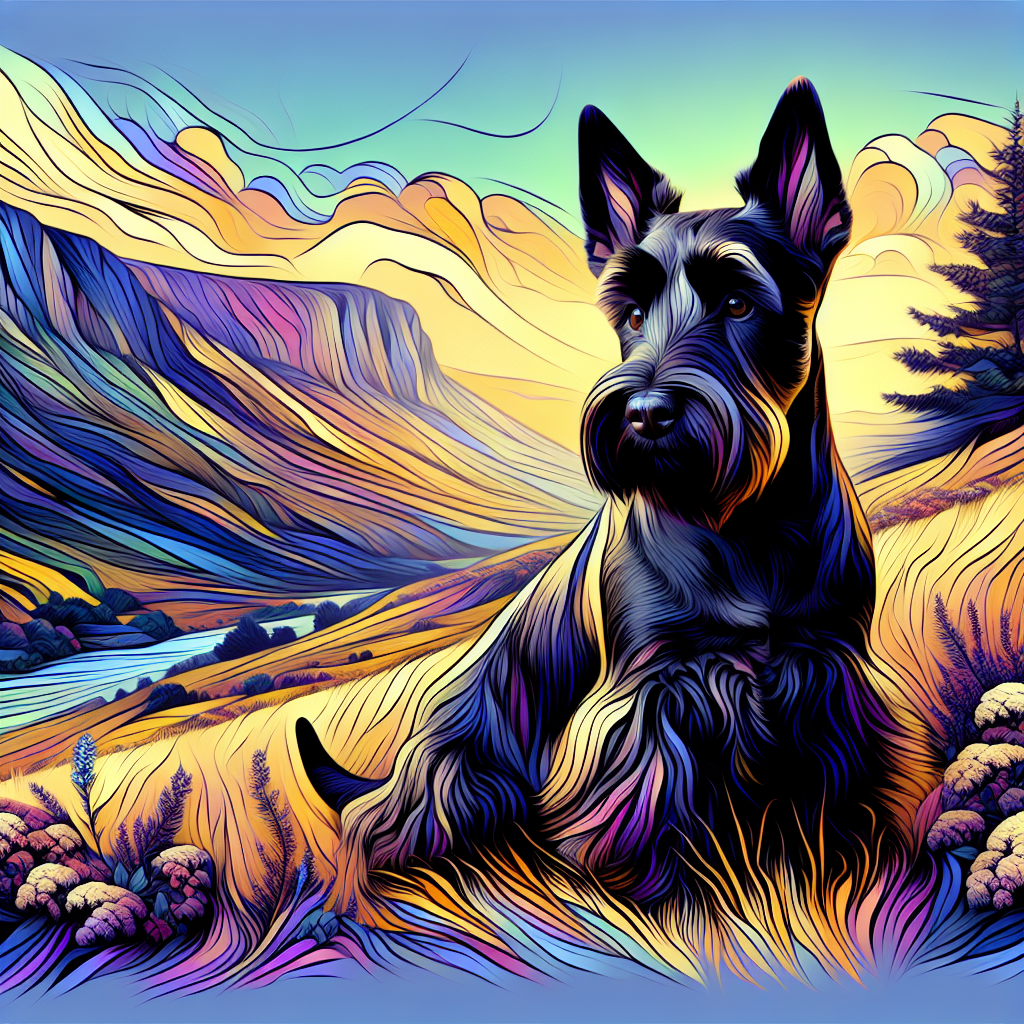 Discovering the Scottish Terrier: The Spirited and Historic Breed that Charms Dog Lovers and Presidents Alike- just horse riders