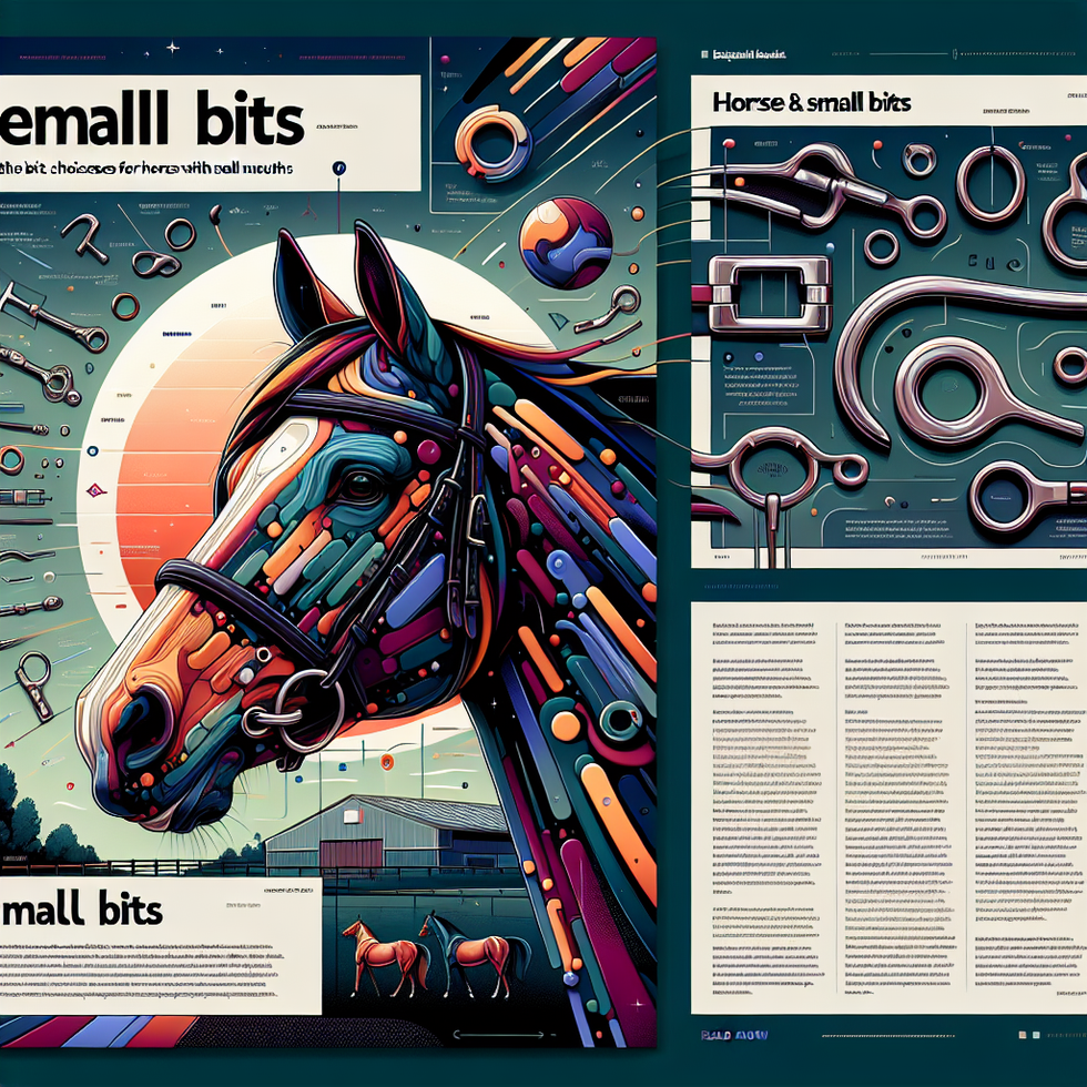 Best Bit Choices for Horses With Tiny Mouths Comprehensive Guide for