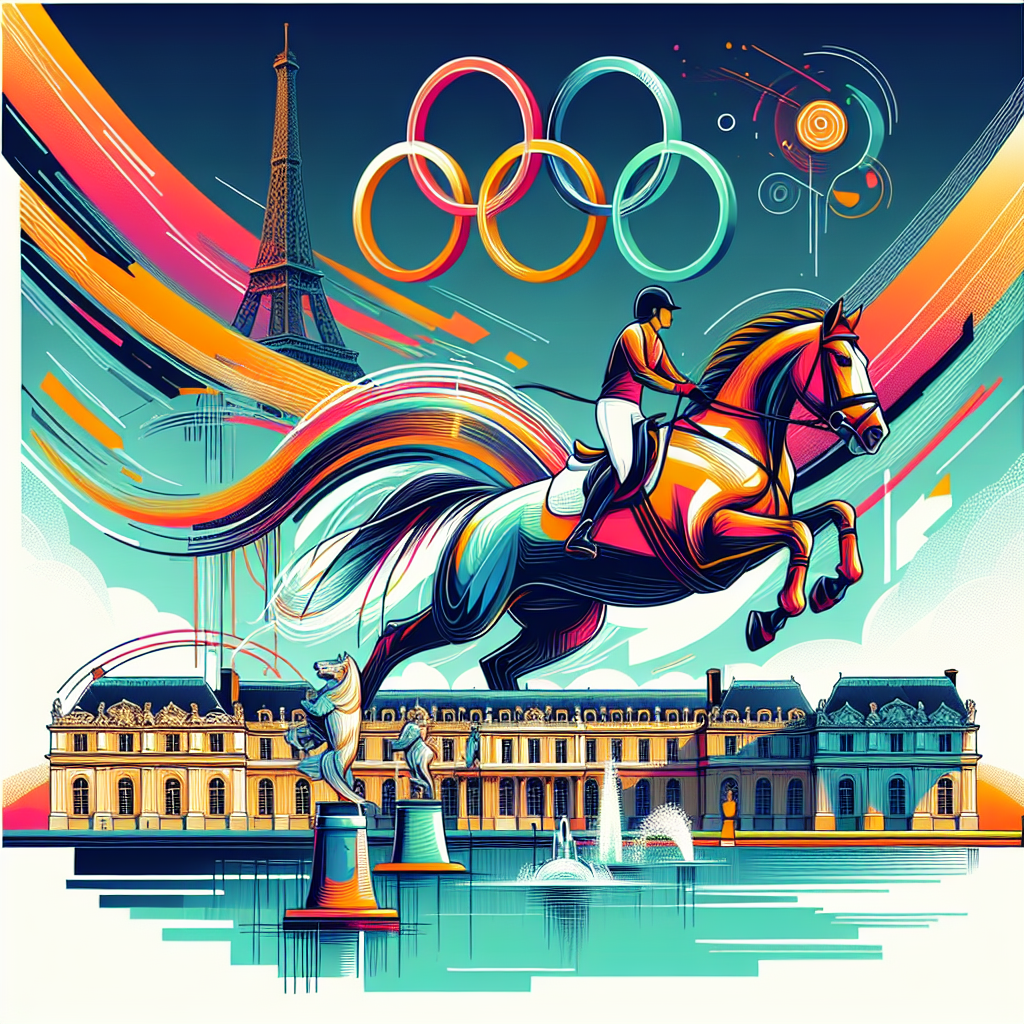Countdown to Paris 2024 Olympics: Anticipating the Exciting Equestrian Events at Versailles- just horse riders