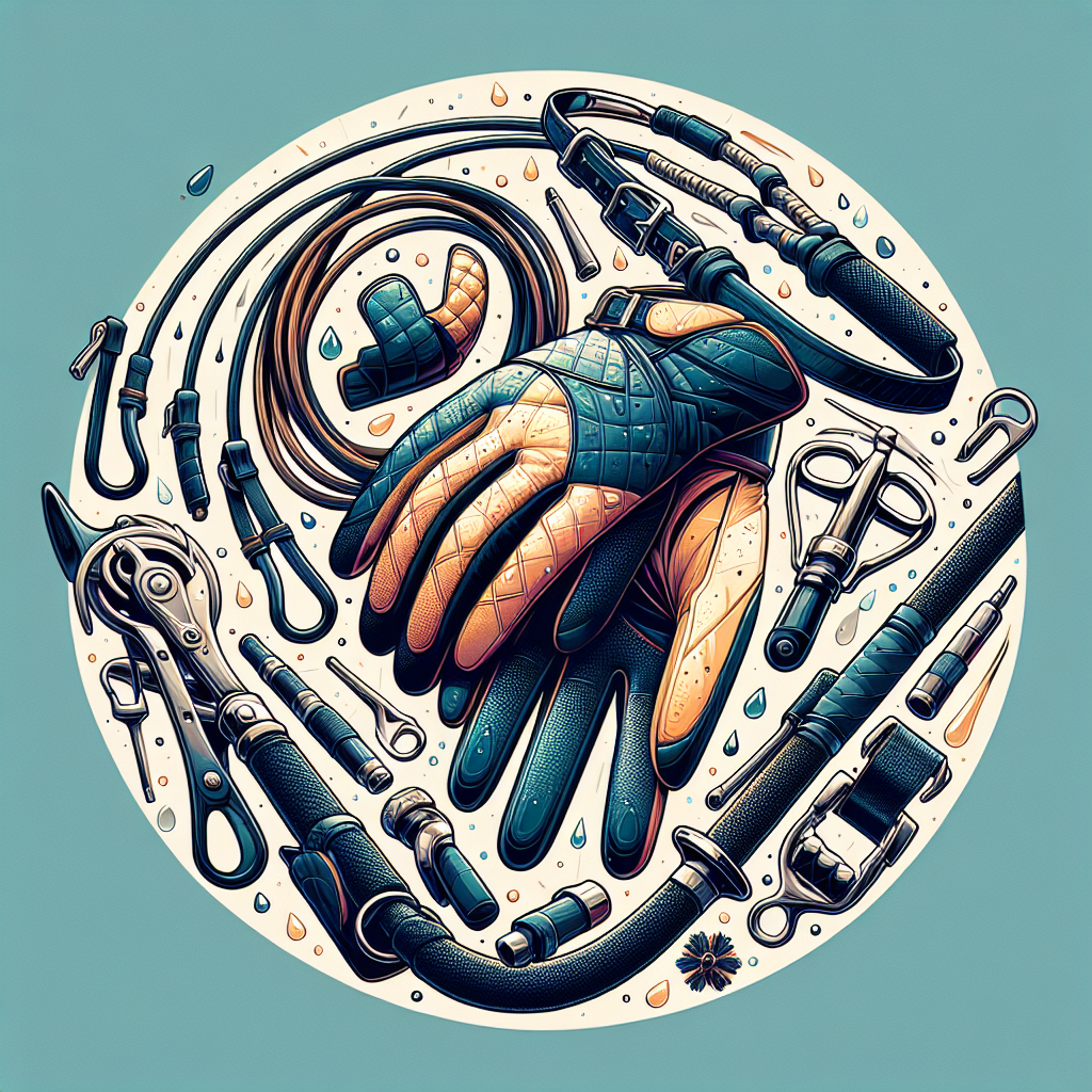 Discover the Top Reins and Gloves Combinations for Ultimate Wet Weather Riding- just horse riders