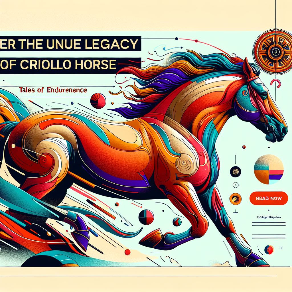Discover The Unique Legacy Of Criollo Horses: Tales Of Endurance And Cultural Significance- just horse riders