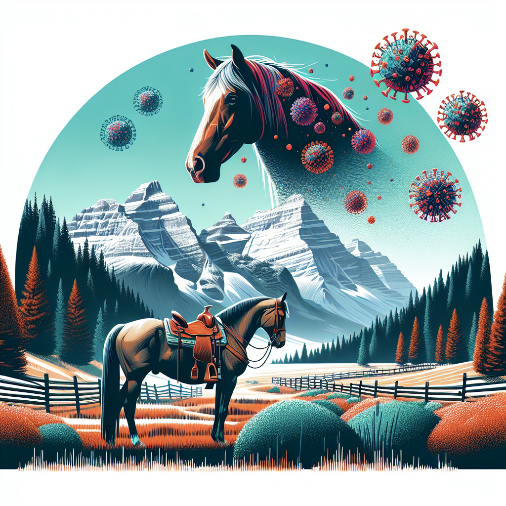 Equine Influenza Alert The Ongoing Battle Against A Contagious Viral Threat In Montana And Beyond- just horse riders