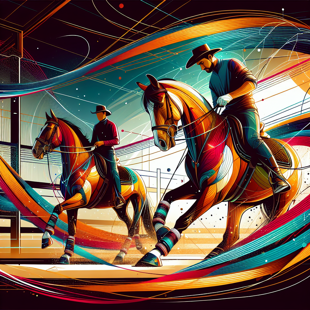 Mastering Complex Horse Training Aids: Building Trust and Cooperation for Advanced Maneuvers- just horse riders