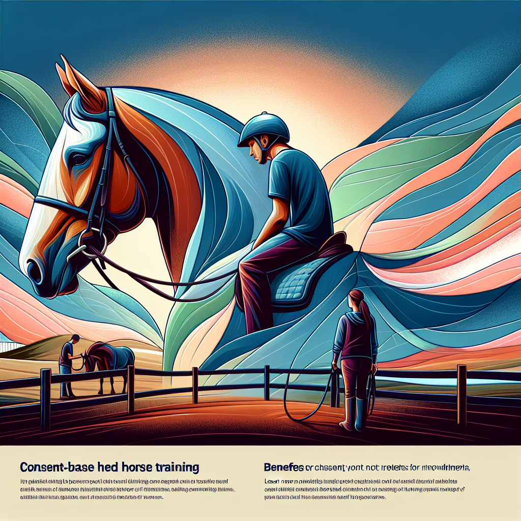 Exploring the Rise of Consent-Based Horse Training: Benefits, Challenges, and Future Directions in Equine Care- just horse riders