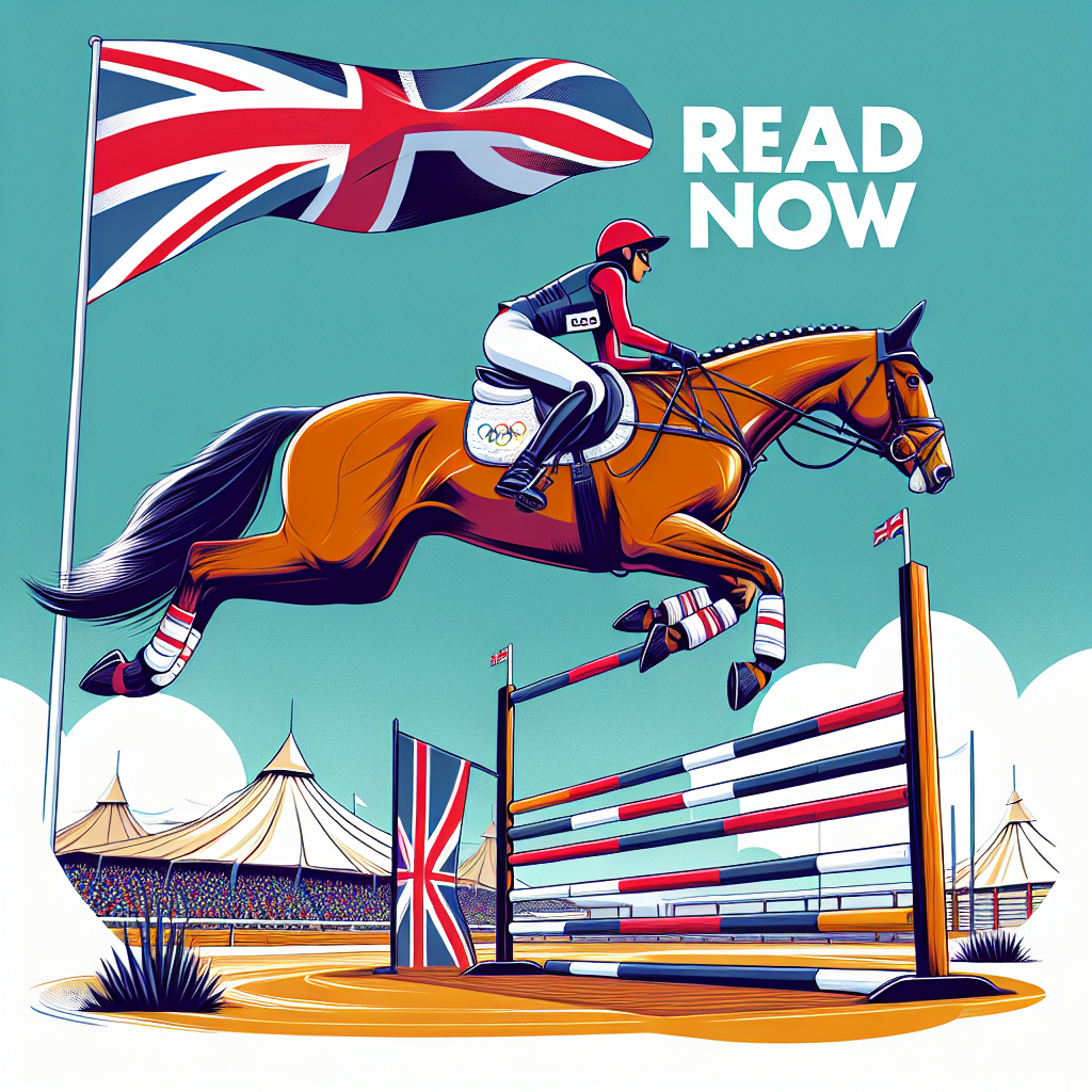 Historic Victory: Great Britain Dominates with Fifth Olympic Eventing Gold at Paris 2024- just horse riders