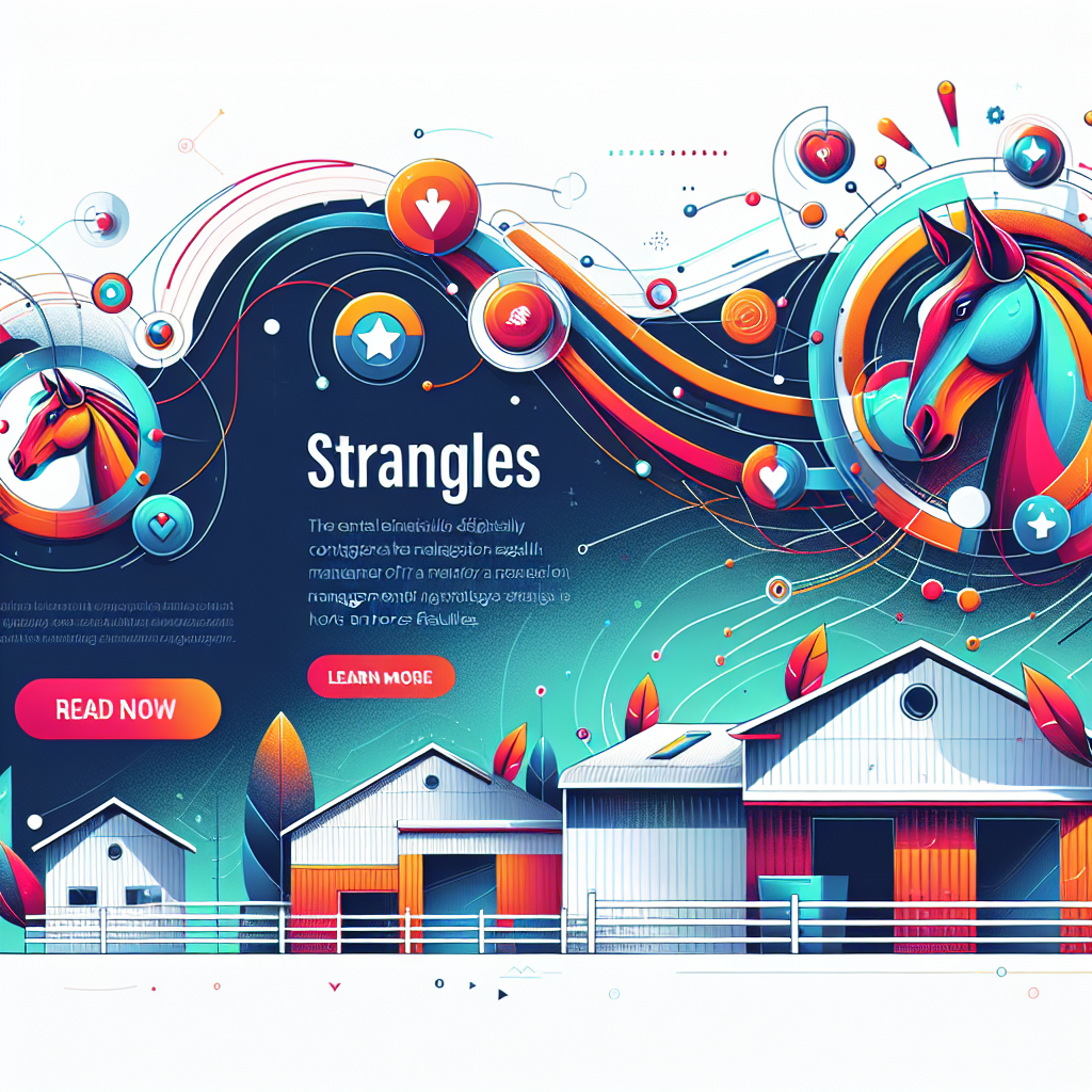 Managing Strangles in Horse Facilities Insights From The Maryland Oldenburg Case- just horse riders