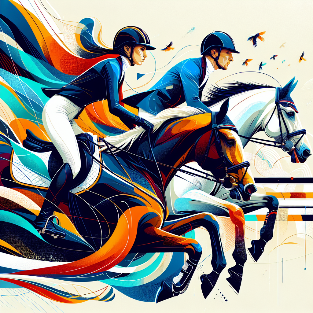 Jumping Highs and Lows at Kentucky Three-Day Event 2024: A Dive into the Intricacies of Equestrian Acumen and Strategy with Yasmin Ingham and Tom McEwen- just horse riders