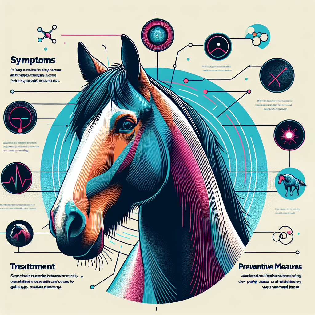 Strangles in Horses: Symptoms, Treatment, and Preventive Measures You Need to Know- just horse riders
