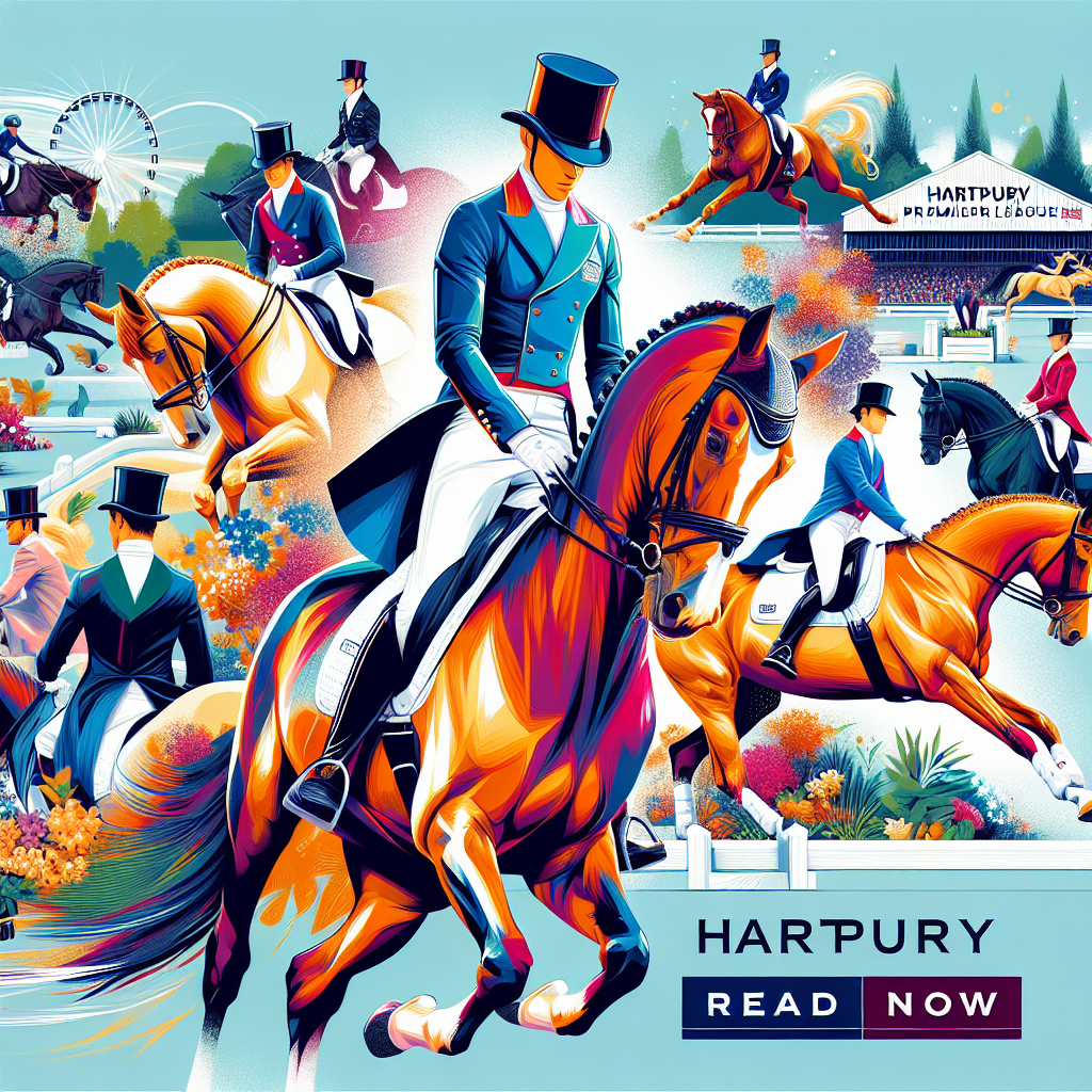 Discover The Triumphs And Insights From The Hartpury Premier League Dressage Competition- just horse riders