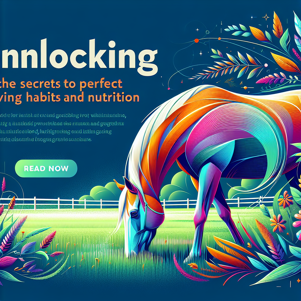 Unlocking The Secrets To Perfect Horse Grazing Habits And Nutrition- just horse riders