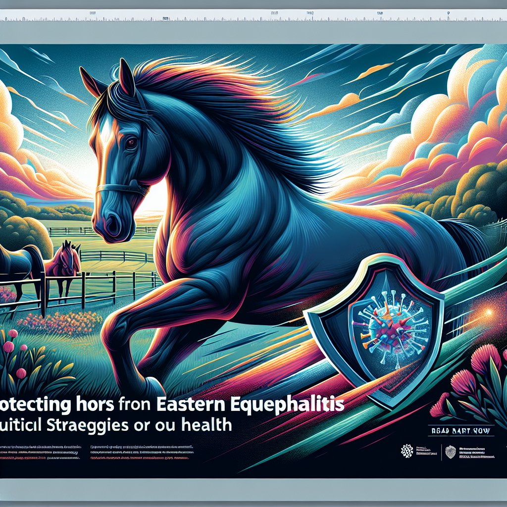 Protecting Horses From Eastern Equine Encephalitis Critical Strategies For Equine Health- just horse riders