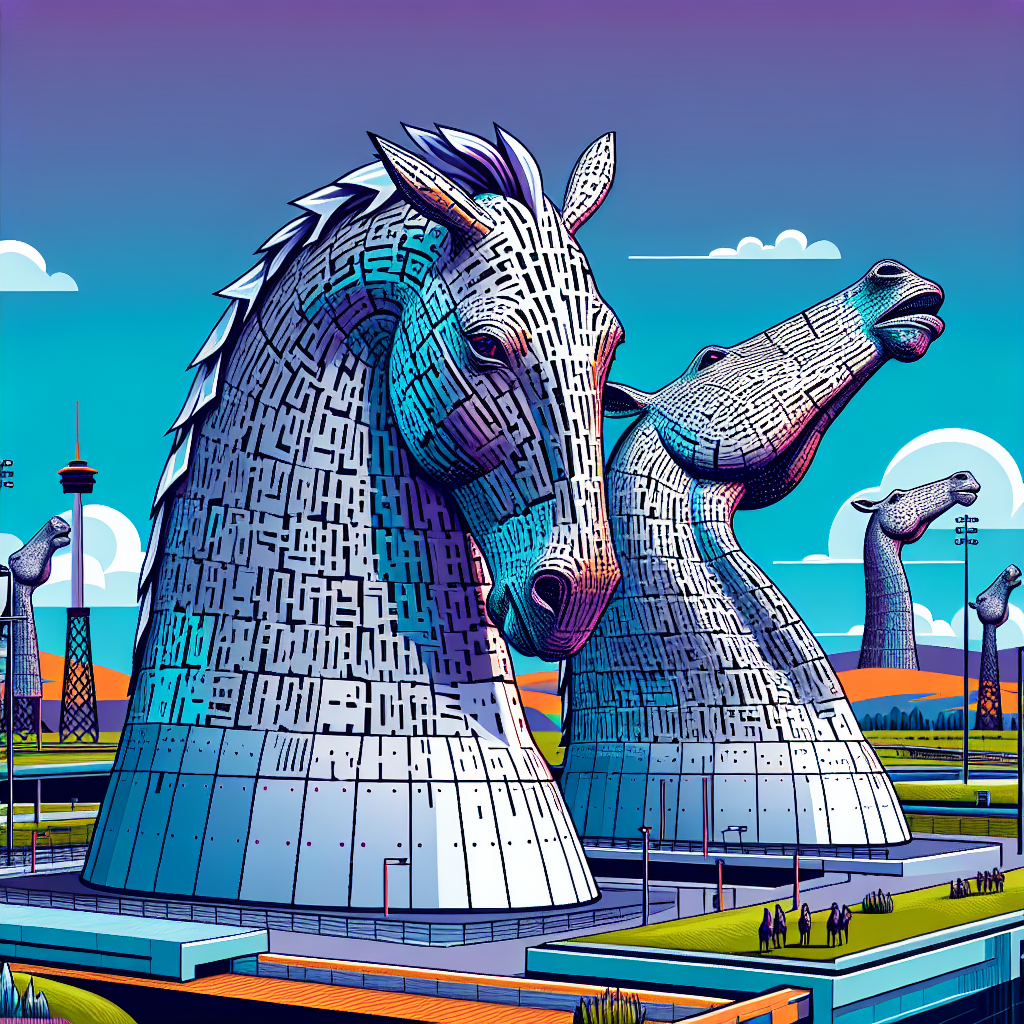 Exploring The Kelpies: Scotland's Iconic Sculptures Marrying Mythology And Industry- just horse riders