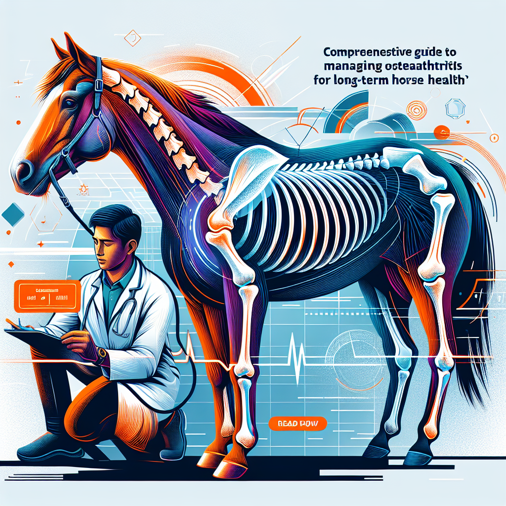Comprehensive Guide To Managing Equine Osteoarthritis For Long-Term Horse Health- just horse riders