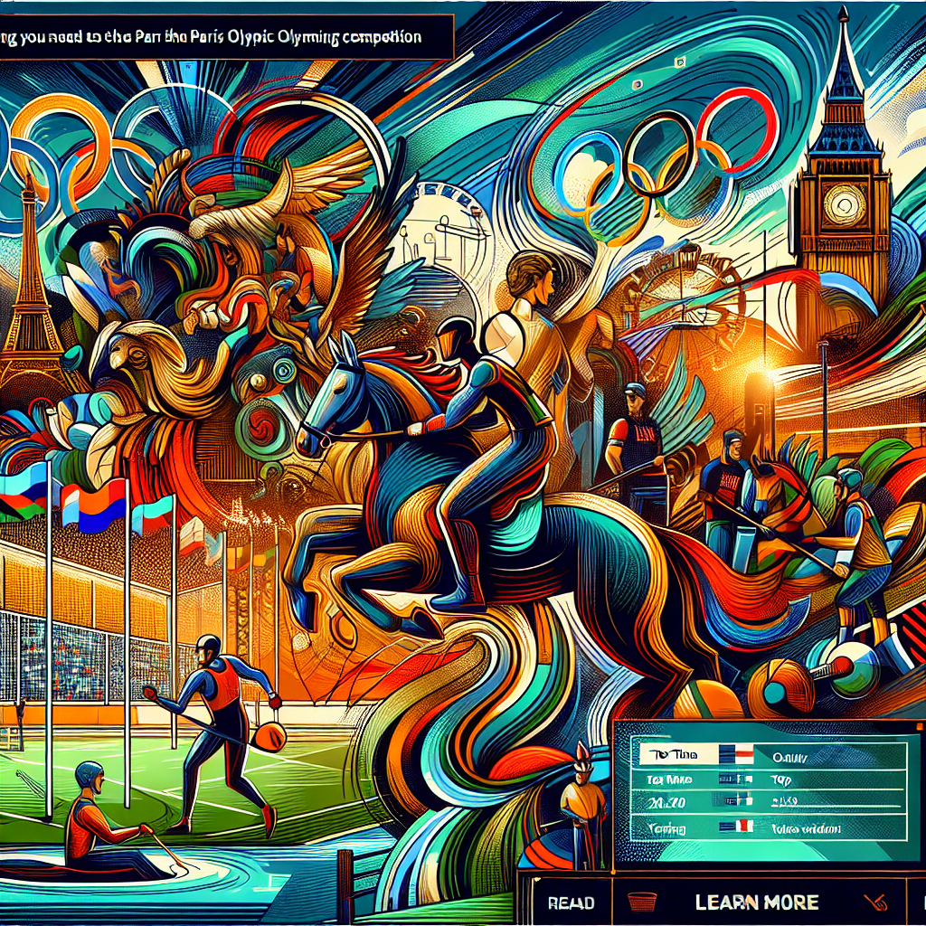 Everything You Need to Know About the 2024 Paris Olympic Eventing Competition: Top Contenders, Schedule, and Viewing Options- just horse riders