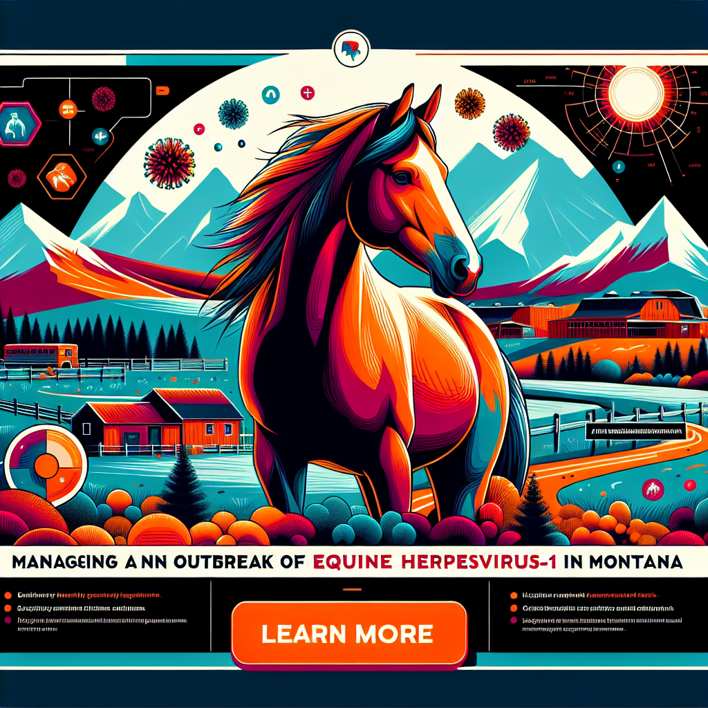 Equine Herpesvirus-1 Outbreak Management Key Facts And Future Research Needs In Montana- just horse riders