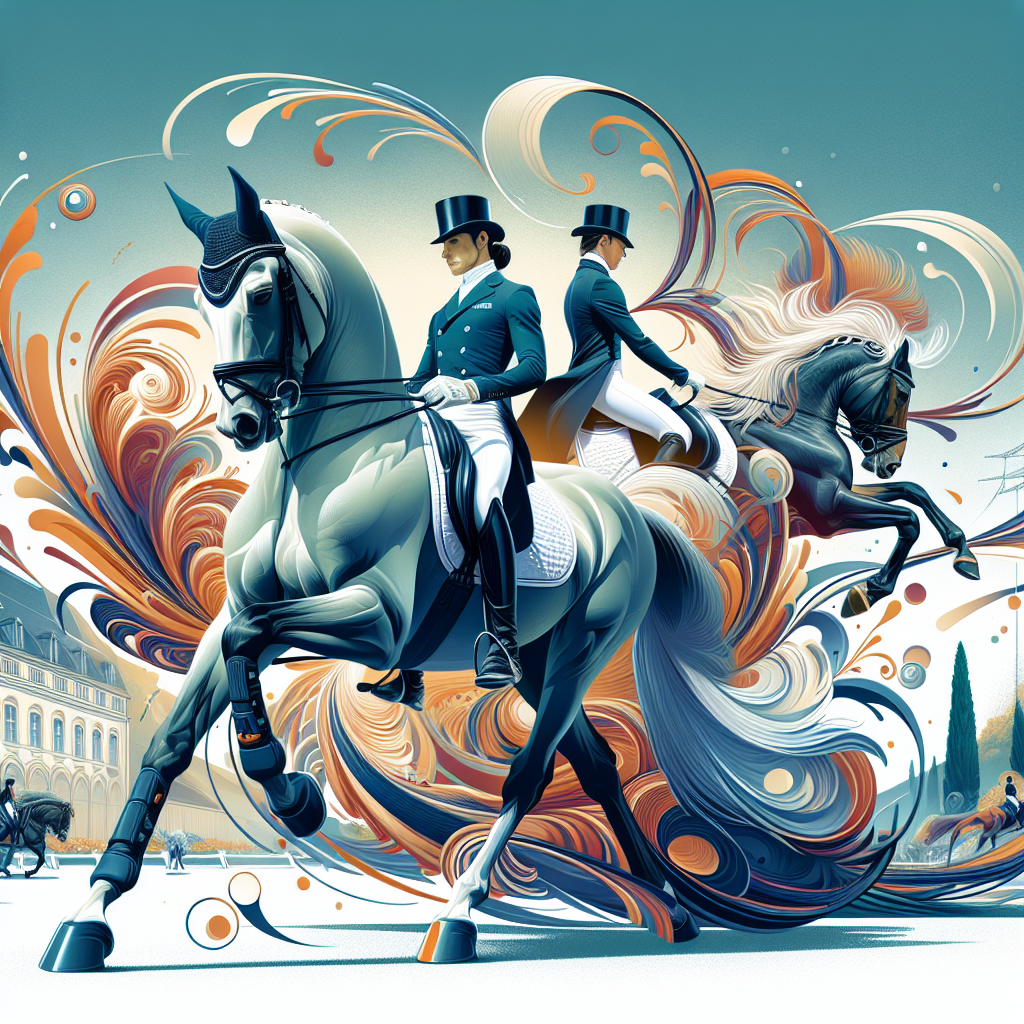 British Dressage Set to Impress at Jardy CDI 2024: Meet the Star Riders, Training Secrets, and Their Journey to Success- just horse riders