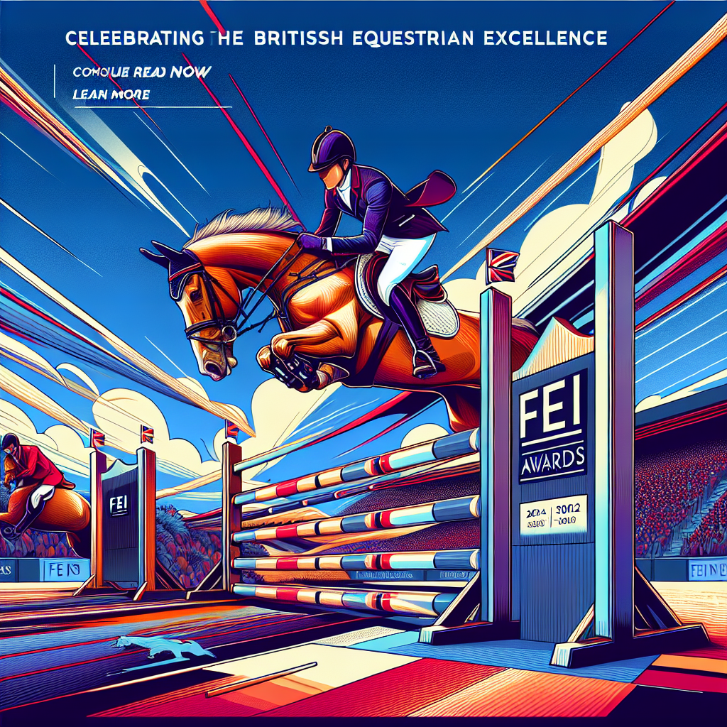Celebrating British Icons of Equestrian Excellence at the 2024 FEI Awards- just horse riders