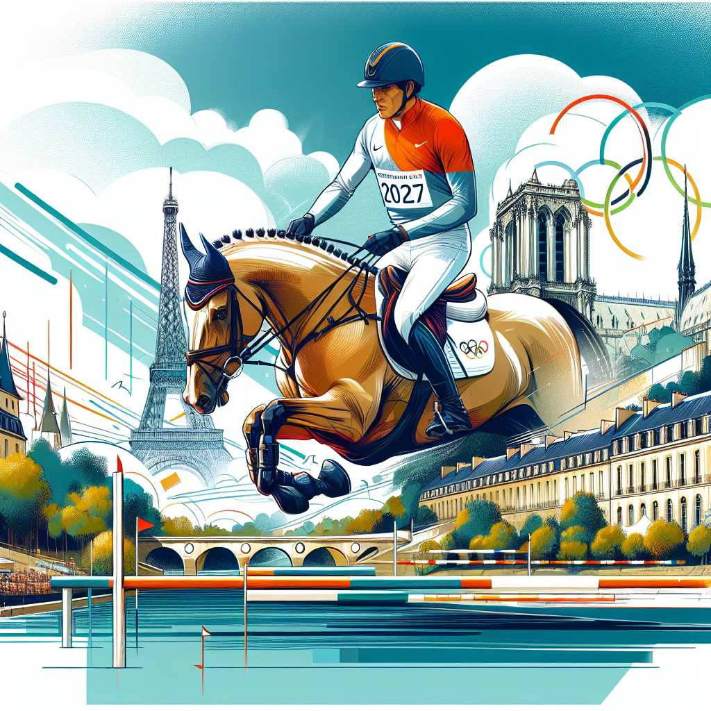 Michael Jung’s Mastery and Unyielding Competitiveness Shines in Paris 2024 Olympic Equestrian Eventing- just horse riders