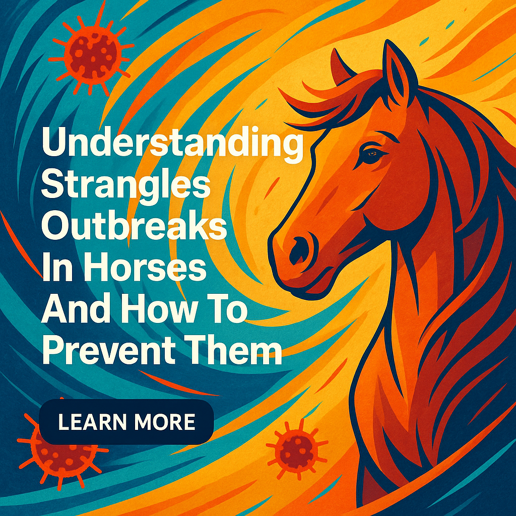 Understanding Strangles Outbreaks In Horses And How To Prevent Them- just horse riders