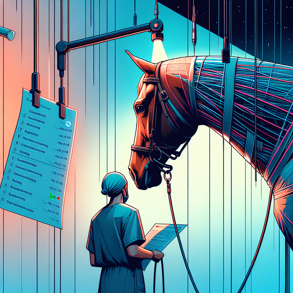 Navigating The Costs And Challenges Of Rig Surgery For Horses: What Every Owner Needs To Know- just horse riders
