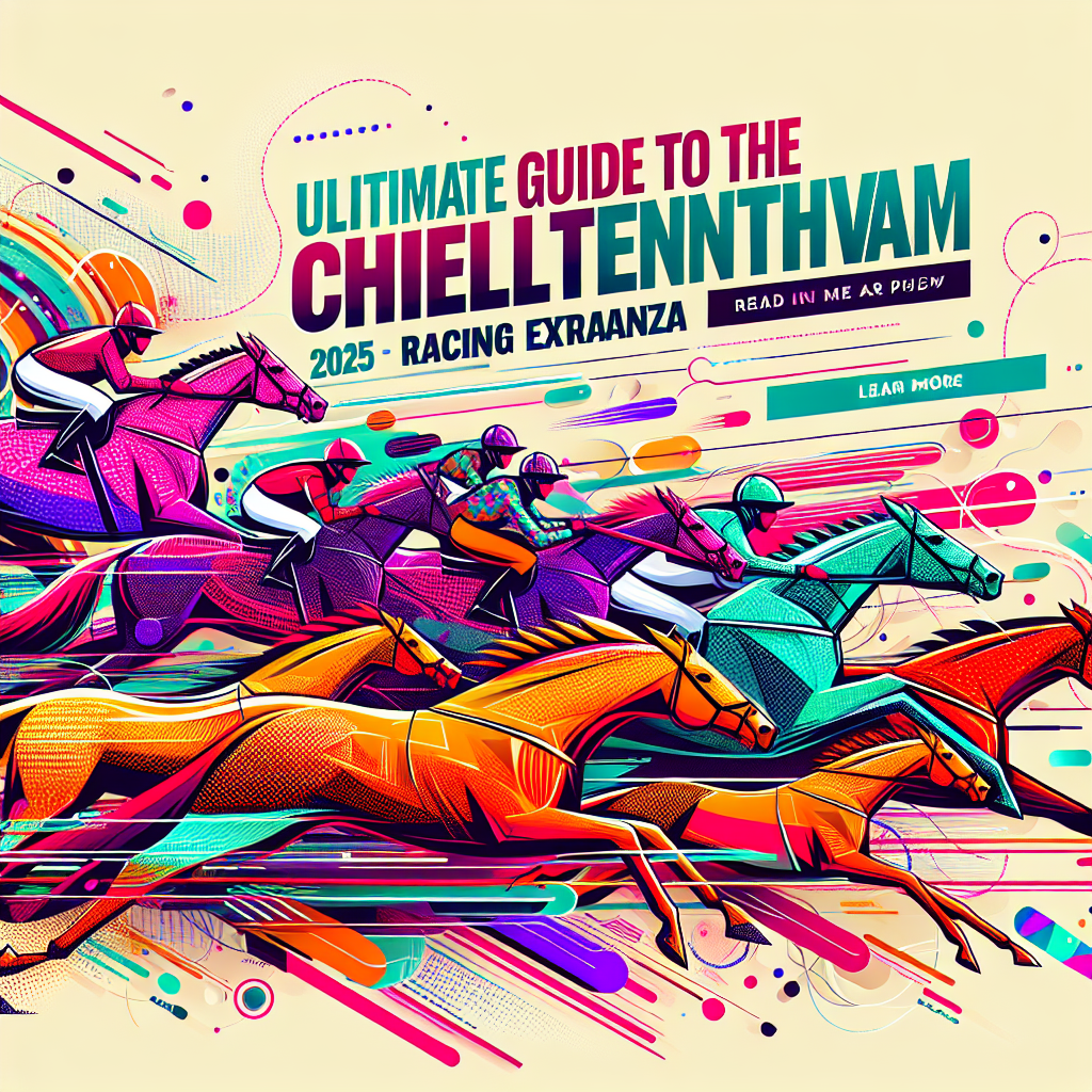 Ultimate Guide To The Cheltenham Festival 2025 Racing Extravaganza- just horse riders