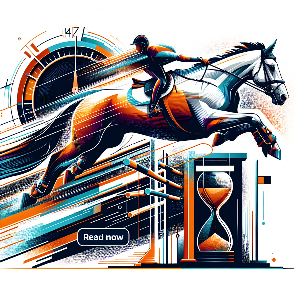 Checker 47 The Ageless Wonder Dominating The World Of Show Jumping- just horse riders