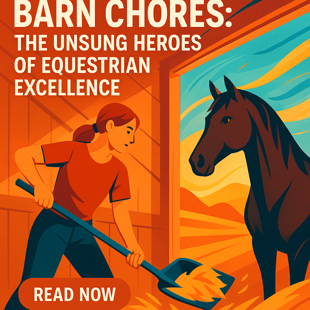 Barn Chores: The Unsung Heroes of Equestrian Excellence- just horse riders