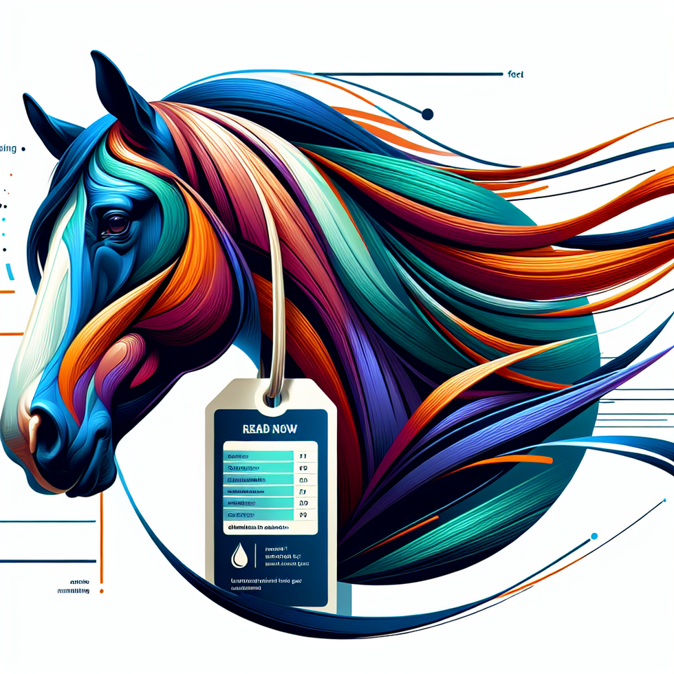 Mastering Horse Feed Tags A StepbyStep Guide for Optimal Equine Nut