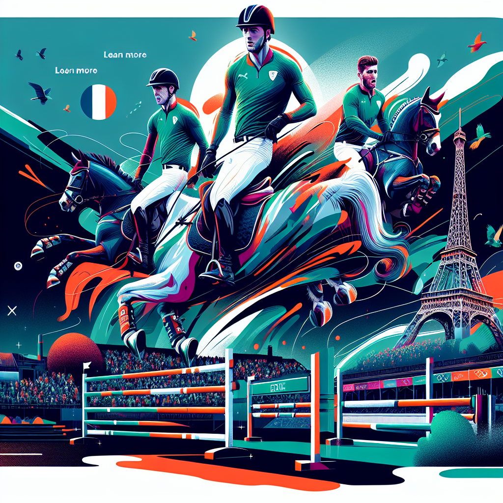 Irish Showjumping Team Secures Spot in Paris 2024 Olympic Final: Key Performances and Future Prospects- just horse riders