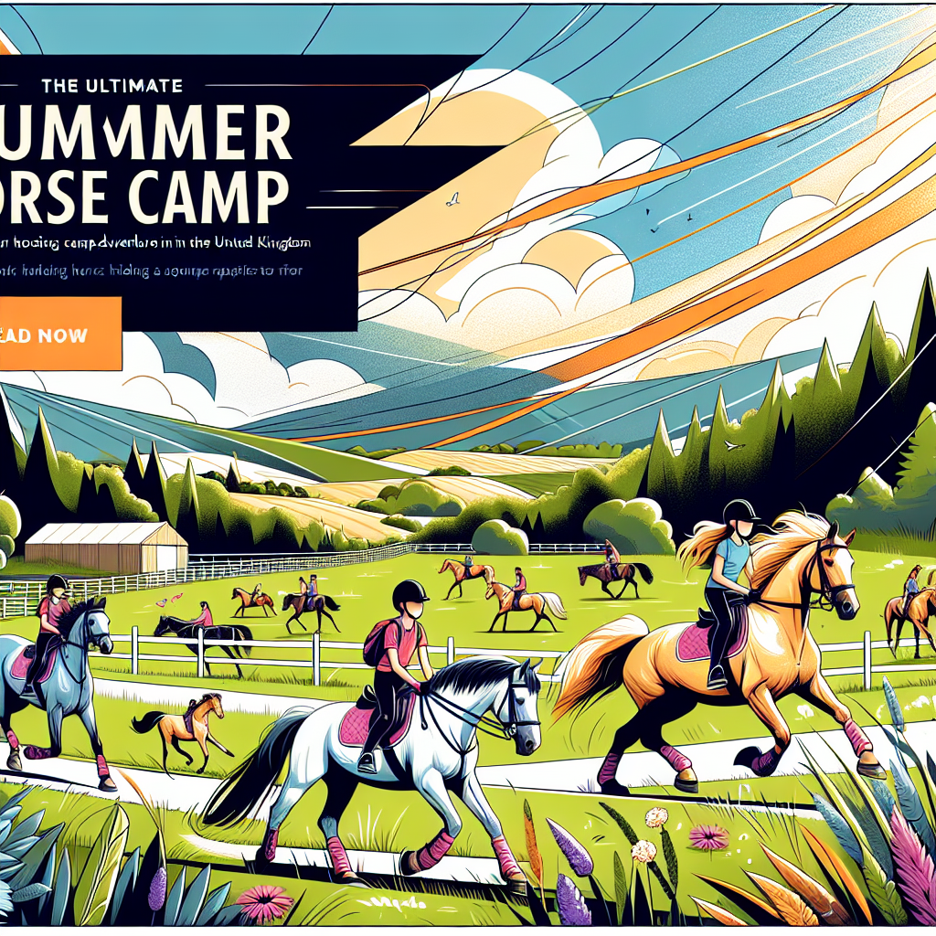 Discover the Ultimate Summer Horse Camps in the UK for Young Riders- just horse riders