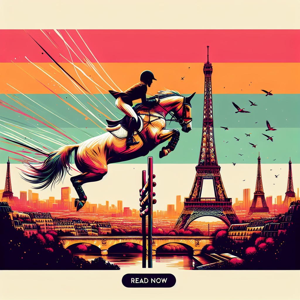 Thrills and Upsets: Highlights from the First Round of Olympic Showjumping at Paris 2024- just horse riders