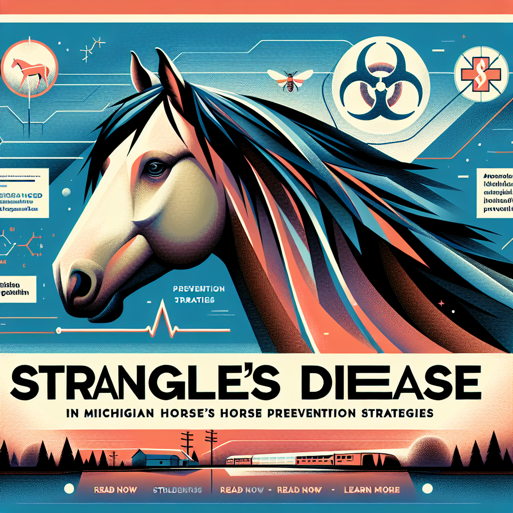 Understanding The Resurgence Of Strangles In Michigan's Horses And Effective Prevention Strategies- just horse riders