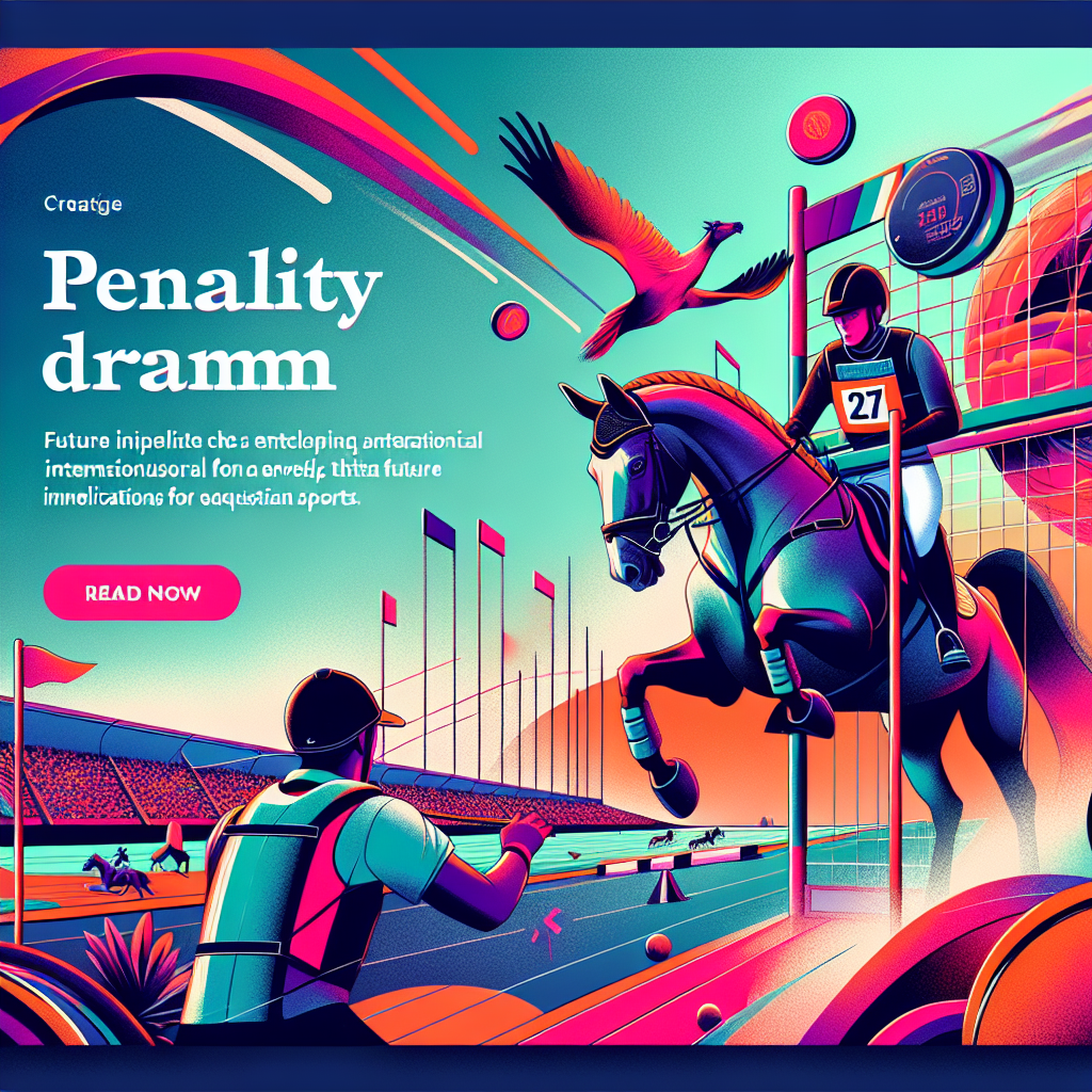 Ros Canter's Penalty Drama at Paris 2024 Olympics: What It Means for the Future of Equestrian Sports- just horse riders