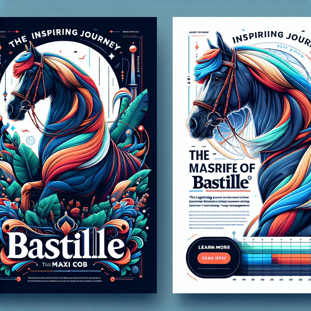 From Leisure Horse to Show Ring Champion: The Inspiring Journey of Bastille, The Maxi Cob- just horse riders