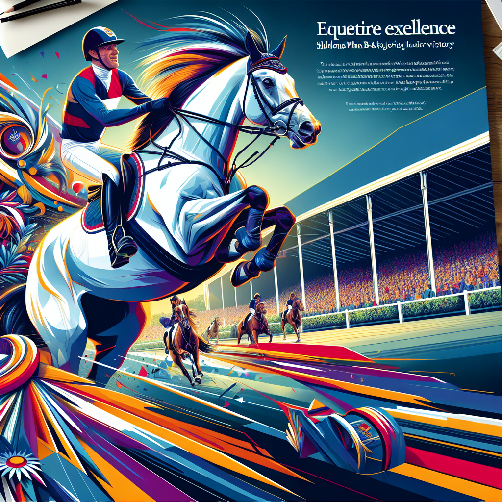 Equestrian Excellence: Shildons Plan B and Jo Bates' Glorious Victory at The Royal Windsor Horse Show- just horse riders