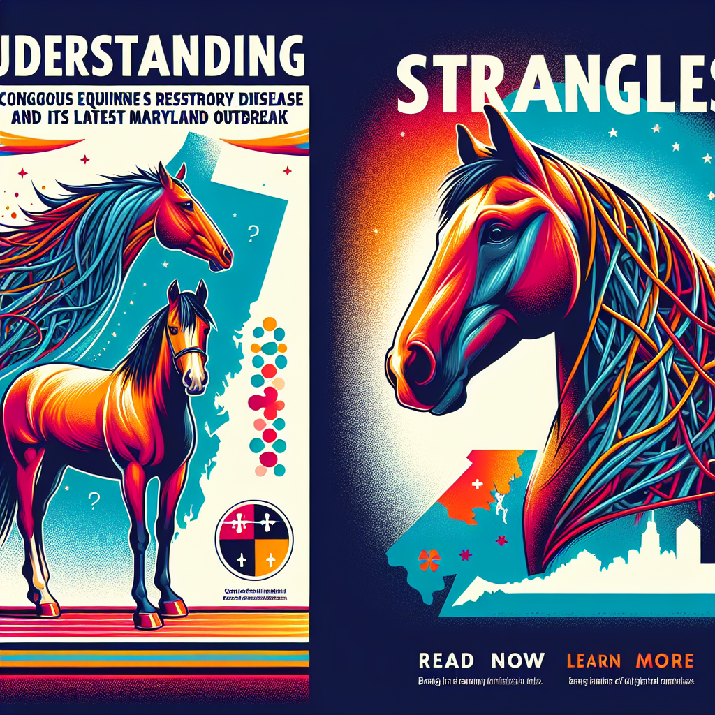 Understanding Strangles A Contagious Equine Respiratory Disease And Its Latest Maryland Outbreak- just horse riders