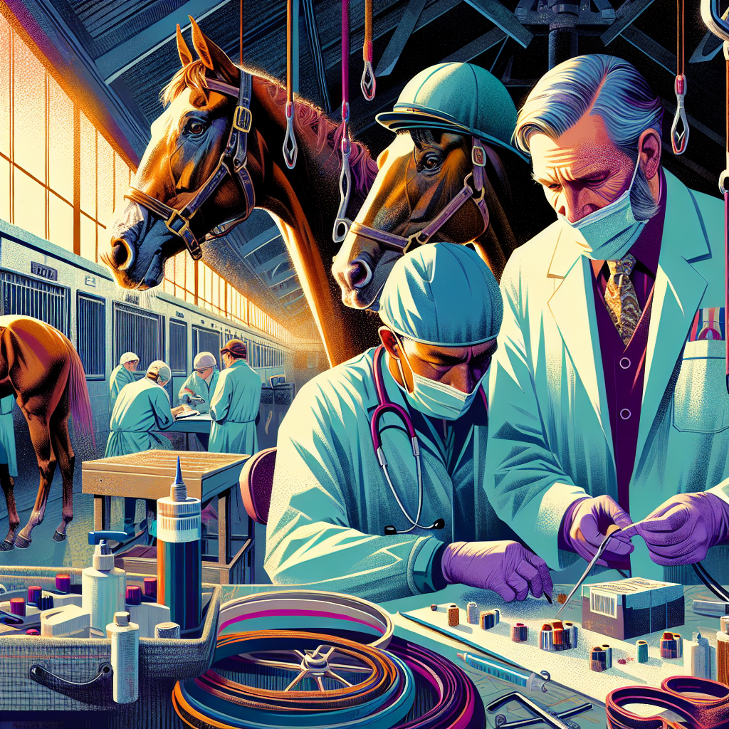 Caught In The Strangles Stirrup: Tackling A Contagious Outbreak In Ohio Racehorses- just horse riders