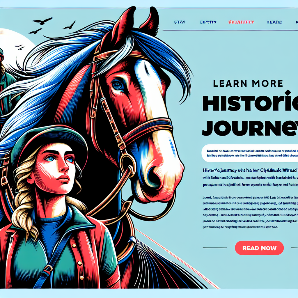 Kaitlyn Marshall's Historic HOYS Journey With Clydesdale Miracle- just horse riders