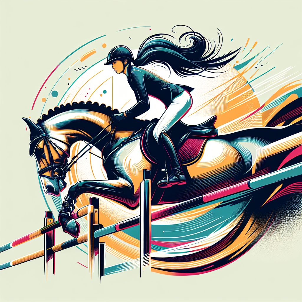 Darry Lou's Legendary Show Jumping Journey From Competition To Legacy- just horse riders