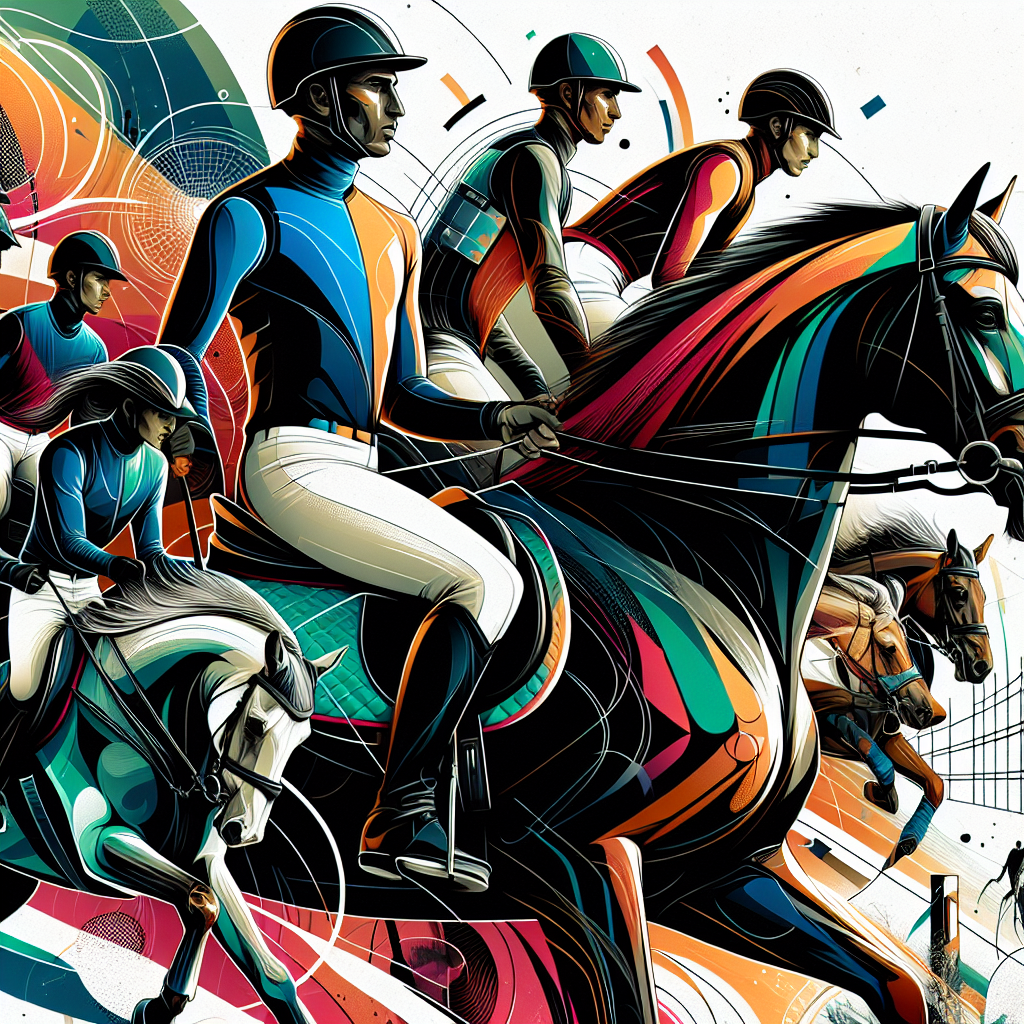 Celebrating Equestrian Legacies Inspiring Heroes And Innovations- just horse riders