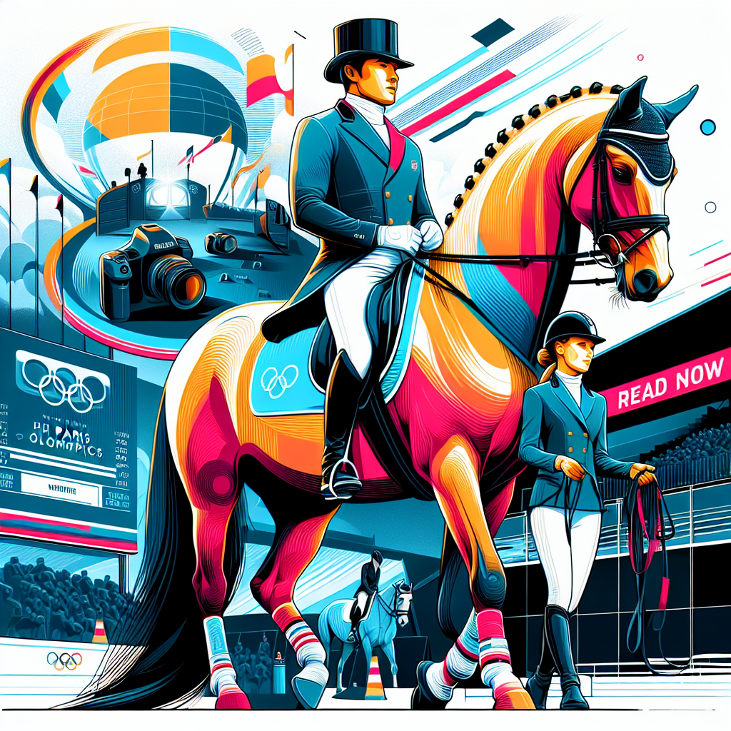 Get Ready for the 2024 Paris Olympics Dressage: Key Competitors, Event Schedule, and Viewing Guide- just horse riders
