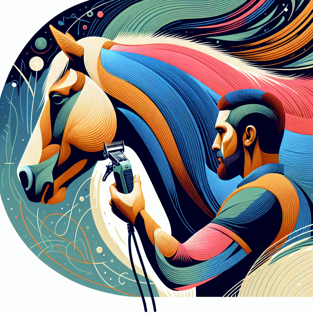 Exploring Cost-Effective Horse Grooming Tips: Harnessing Dog Clippers for Equestrian Care- just horse riders