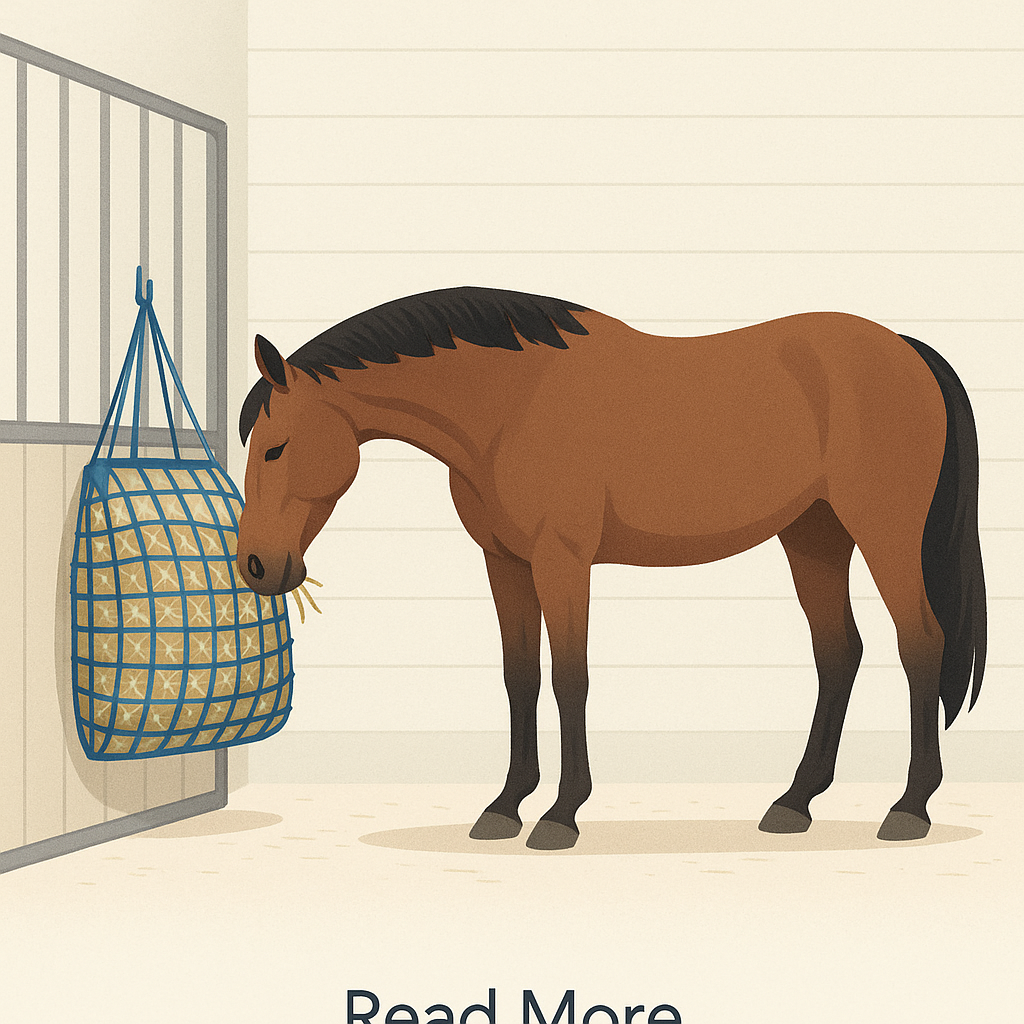 Stop Haylage Mugging With 24/7 Forage And Slow Feeders- just horse riders