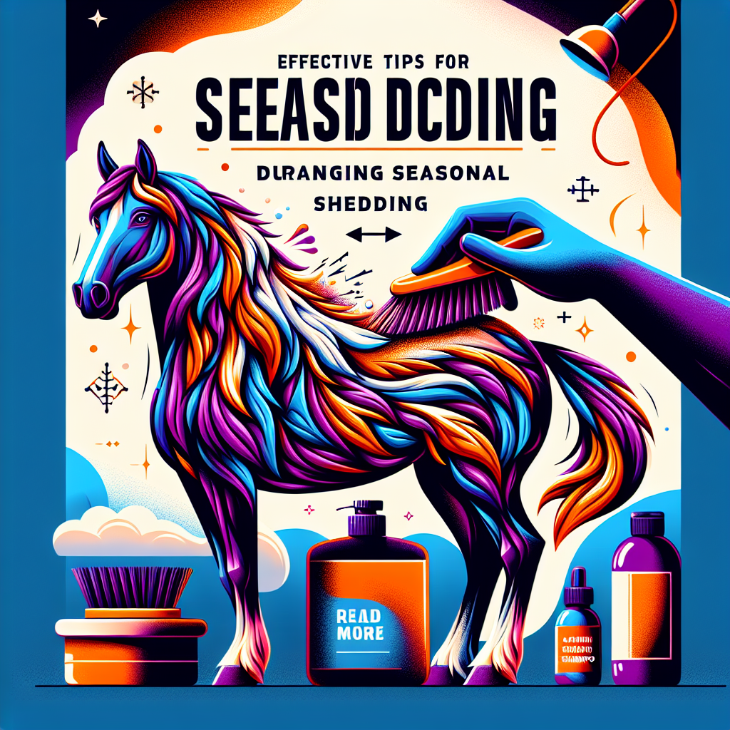 Effective Tips for Managing Itchy Horse Coats During Seasonal Shedding- just horse riders