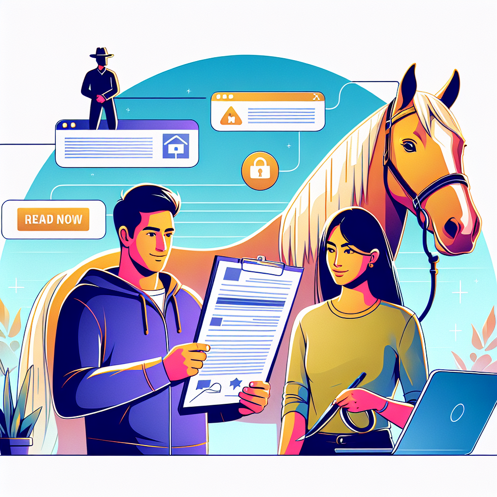 Essential Guide to Must-Have Documents When Buying a New Horse- just horse riders