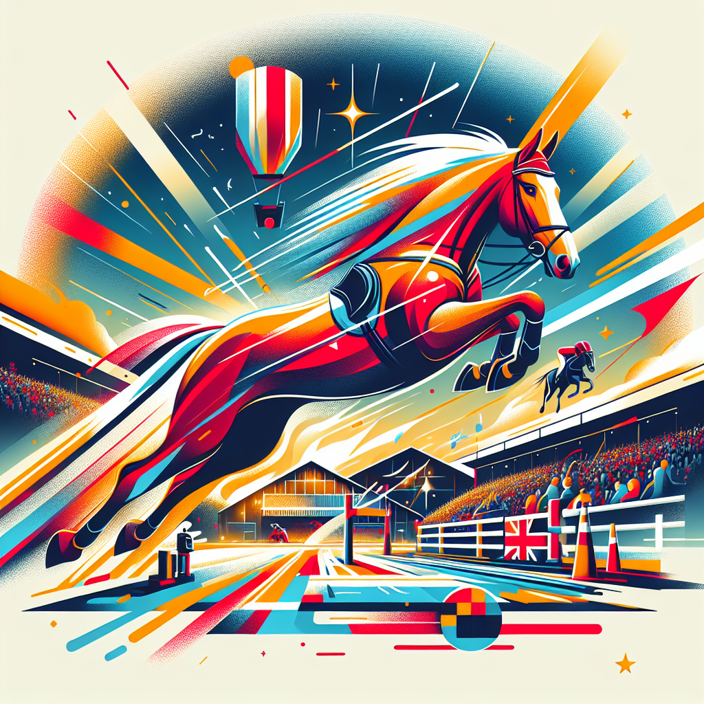 Hovis: The Horse That Leapt from Stable to Global Fame as British Eventing's Beloved Mascot- just horse riders